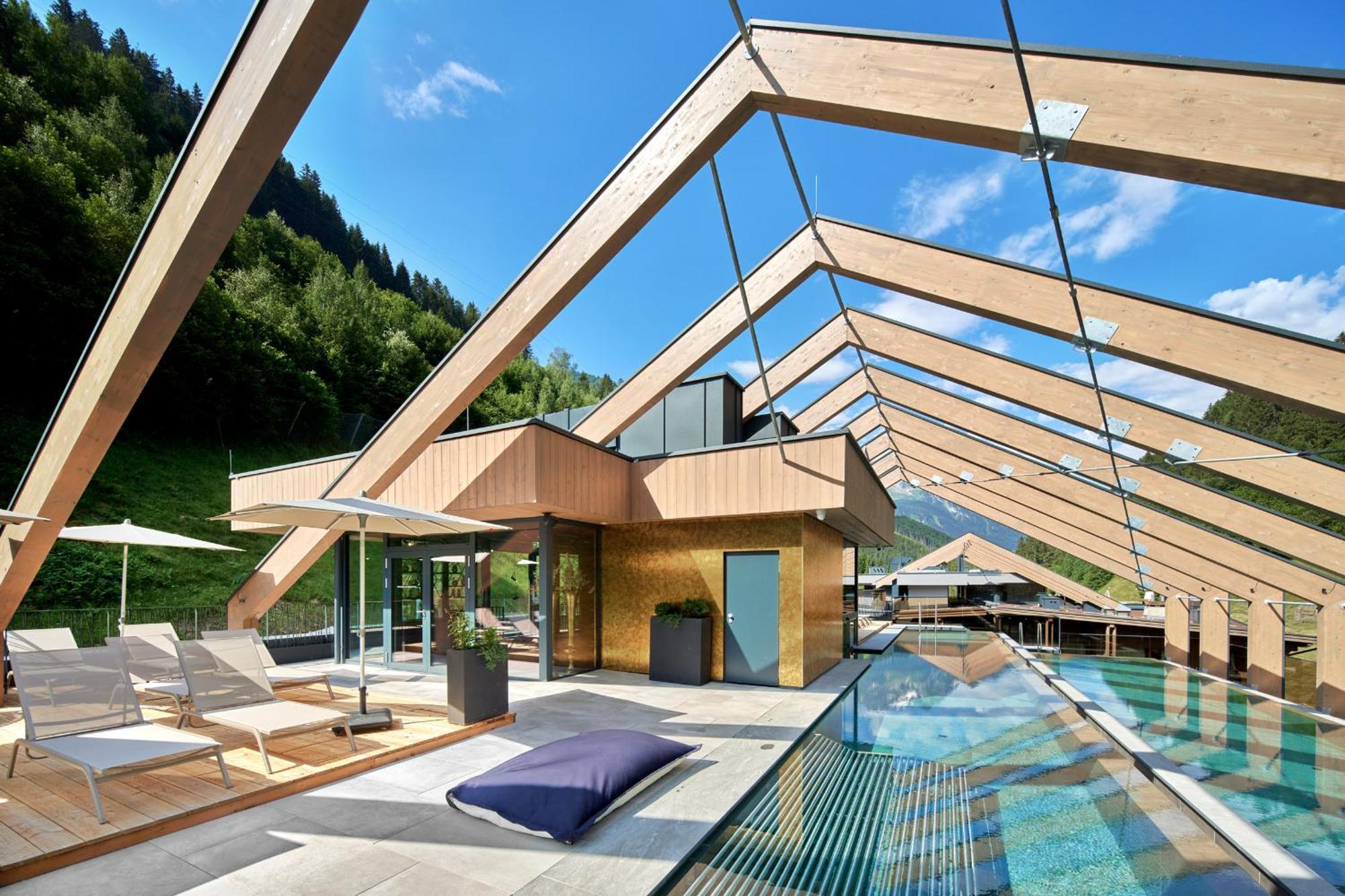 Zillergrundrock Luxury Mountain Resort Майргофен Екстер'єр фото